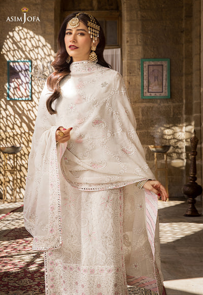 Asim Jofa Chikankari - AJMQ-02