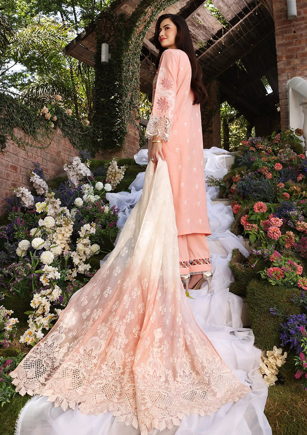 Elaf Chikankari Festive - ECF-06