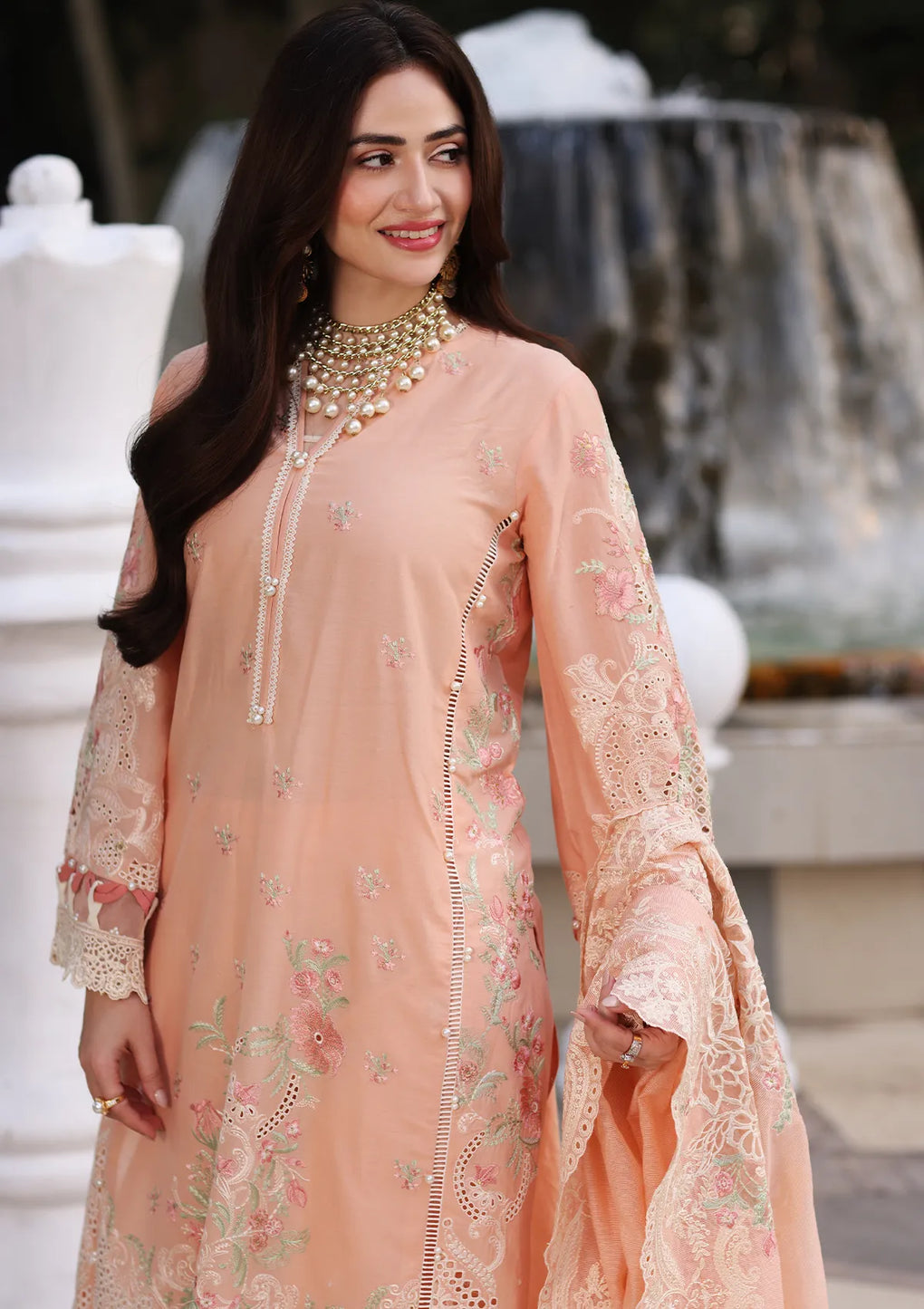 Elaf Chikankari Festive - ECF-09