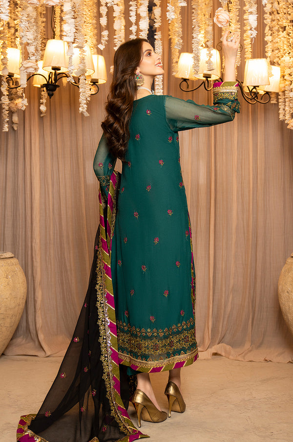 Noorma Kaamal Lallaria Chiffon - NK-LLC-08