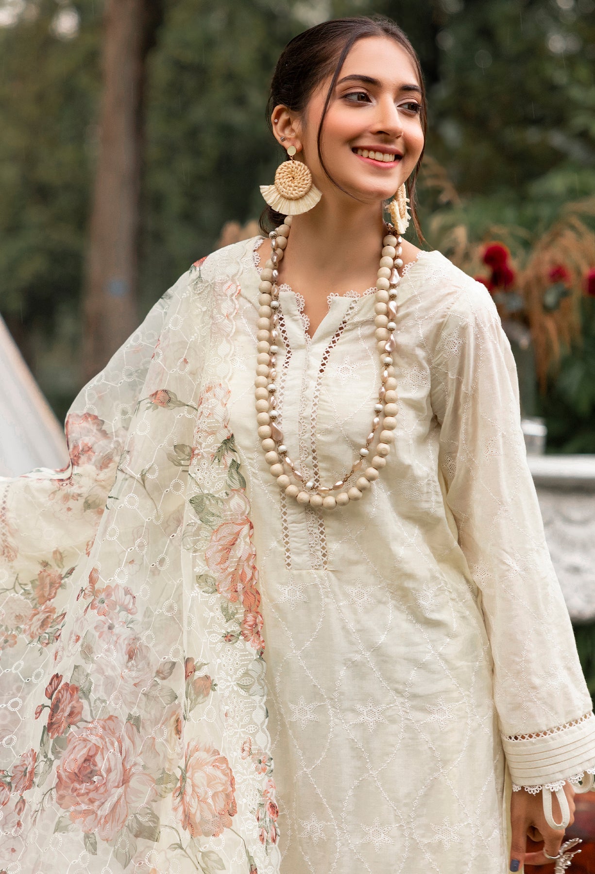 Adan Libas Chikankari - 3