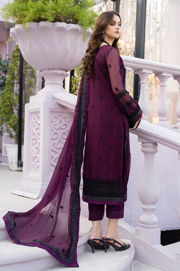 Noorma Kaamal Lallaria Chiffon - NK-LLC-01