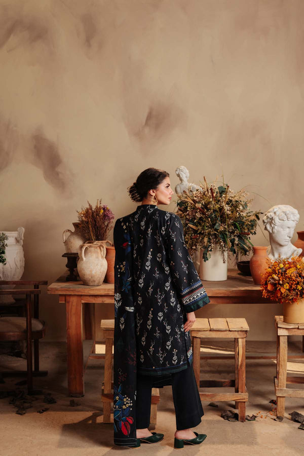 SAHAR Printed Khaddar - SKWP-V2-23-02