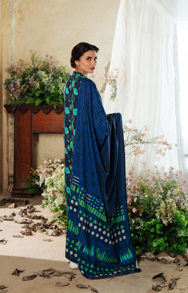 SAHAR Winter Viscose Printed Crepe - SVC-V2-23-03