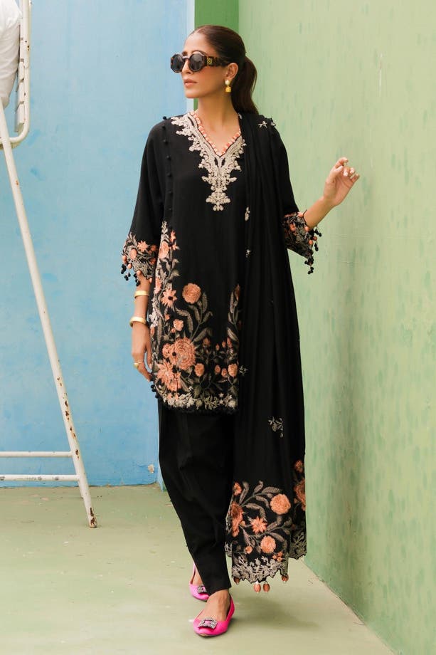 SANA SAFINAZ MUZLIN WINTER - 25B