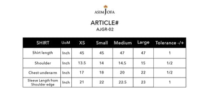 Asim Jofa Gul Rung PRET - AJGR-02