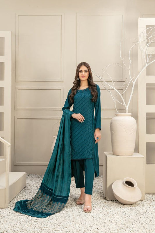 TAWAKKAL Winter Shawl - D-9783