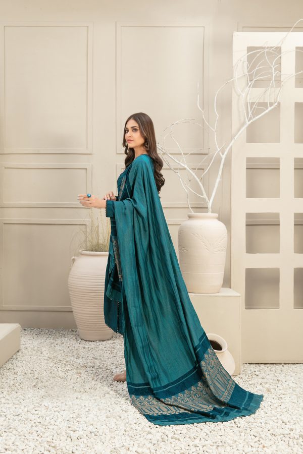 TAWAKKAL Winter Shawl - D-9783