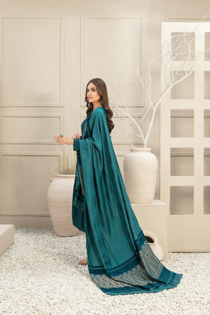 TAWAKKAL Winter Shawl - D-9783