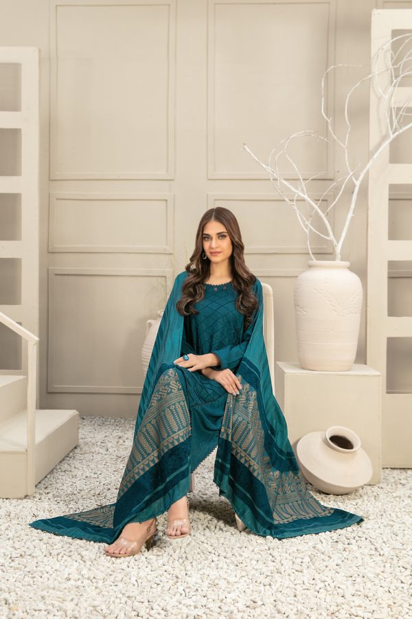 TAWAKKAL Winter Shawl - D-9783