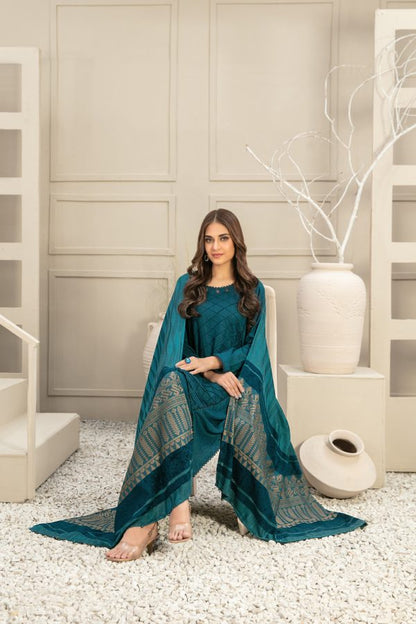 TAWAKKAL Winter Shawl - D-9783