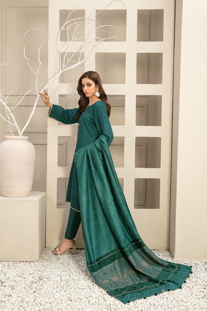 TAWAKKAL Winter Shawl - D-9786