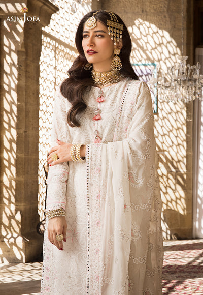 Asim Jofa Chikankari - AJMQ-02