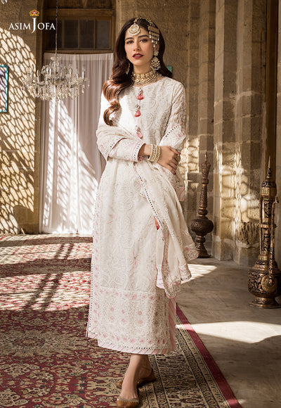 Asim Jofa Chikankari - AJMQ-02