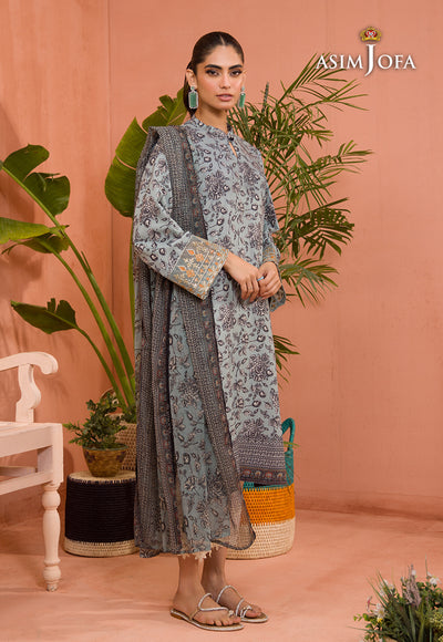 Asim Jofa Gul Rung PRET - AJGR-08