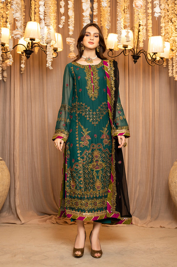 Noorma Kaamal Lallaria Chiffon - NK-LLC-08