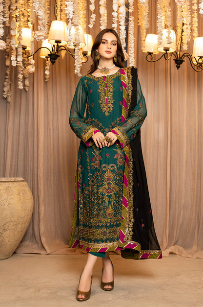 Noorma Kaamal Lallaria Chiffon - NK-LLC-08