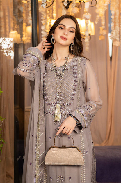 Noorma Kaamal Lallaria Chiffon - NK-LLC-09