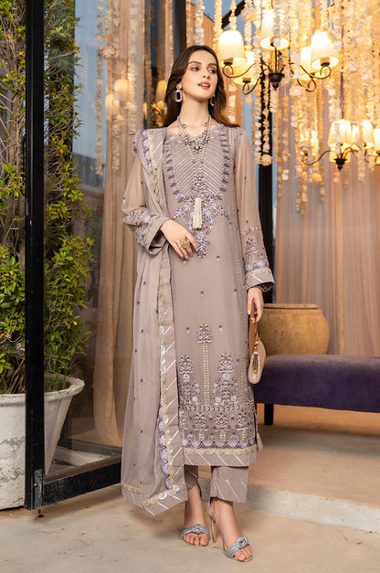 Noorma Kaamal Lallaria Chiffon - NK-LLC-09