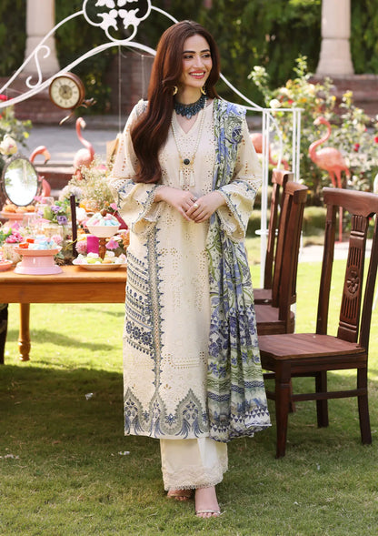 Elaf Chikankari Festive - ECF-07