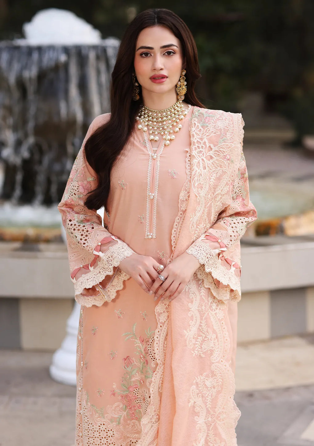 Elaf Chikankari Festive - ECF-09