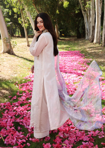 Elaf Chikankari Festive - ECF-03