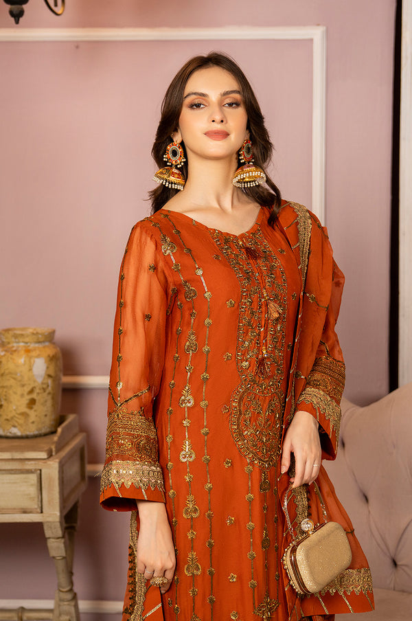 Noorma Kaamal Lallaria Chiffon - NK-LLC-10