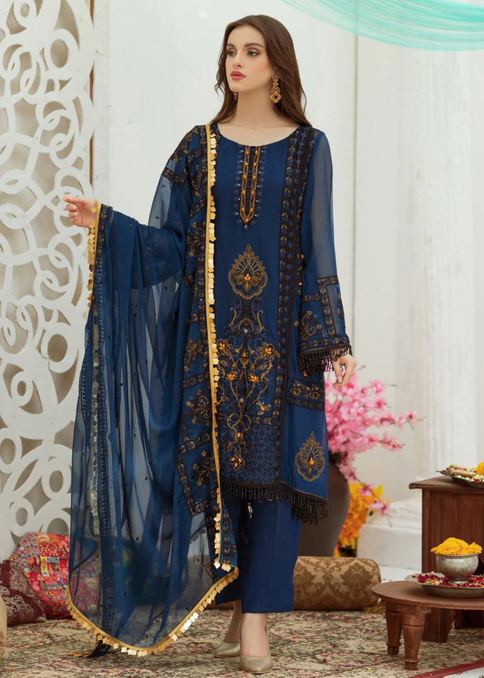 Noorma Kaamal Festive Chiffon - NK-C07