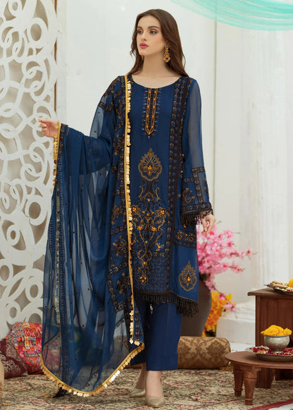 Noorma Kaamal Festive Chiffon - NK-C07