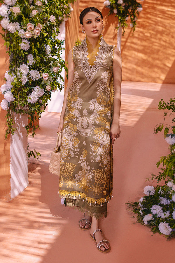 Jade Solitaire Kurti D-20203