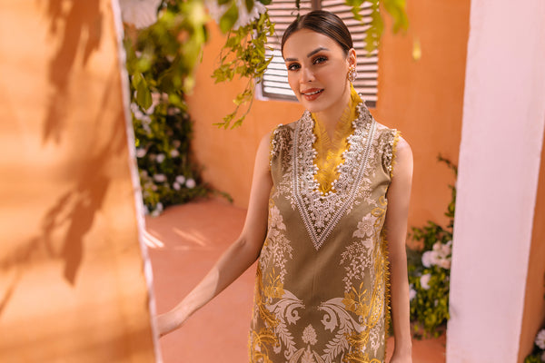 Jade Solitaire Kurti D-20203