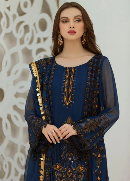 Noorma Kaamal Festive Chiffon - NK-C07