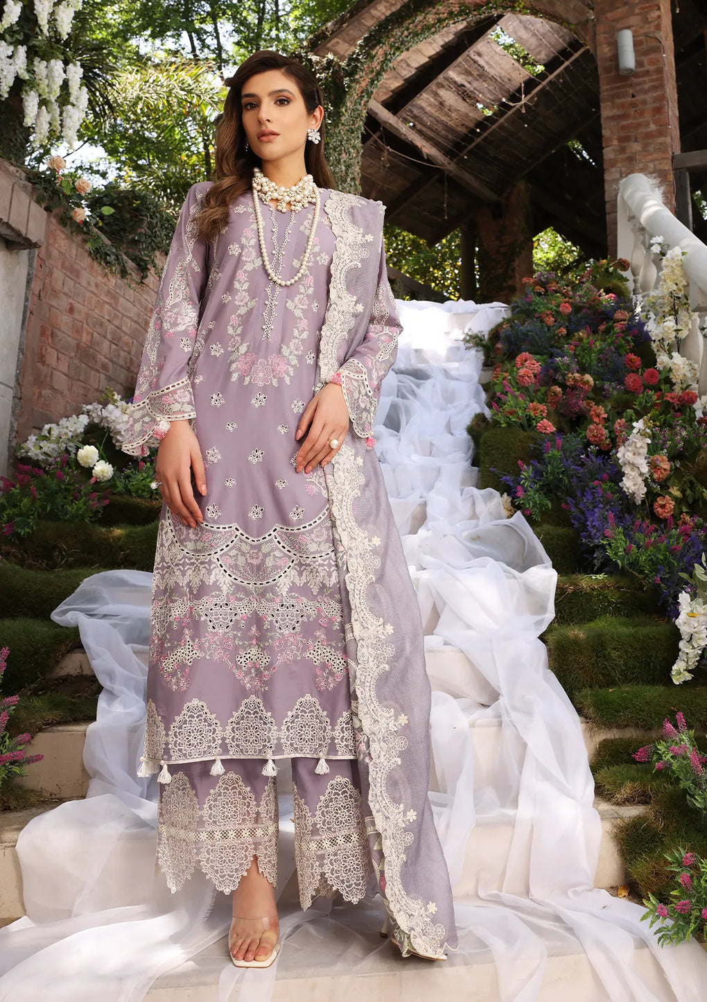 Elaf Chikankari Festive - ECF-02