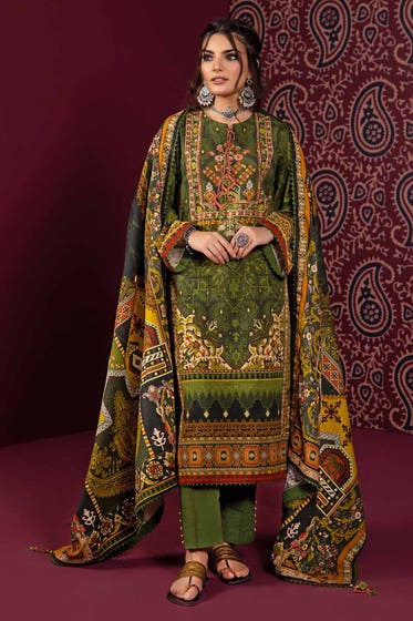 Gul Ahmed Winter - K32038