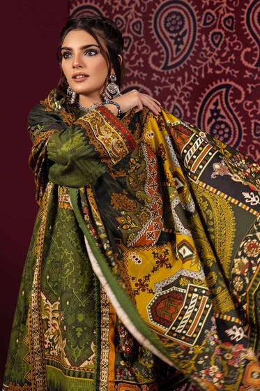 Gul Ahmed Winter - K32038