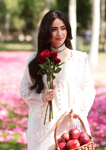 Elaf Chikankari Festive - ECF-03