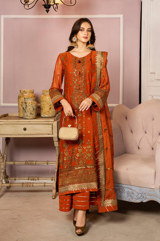 Noorma Kaamal Lallaria Chiffon - NK-LLC-10