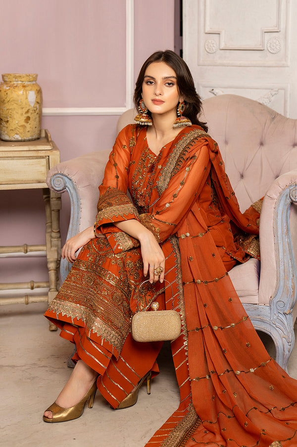 Noorma Kaamal Lallaria Chiffon - NK-LLC-10