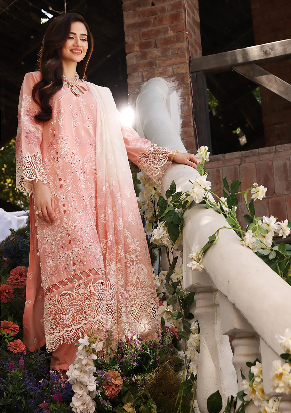 Elaf Chikankari Festive - ECF-06