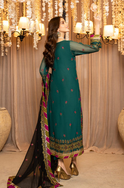 Noorma Kaamal Lallaria Chiffon - NK-LLC-08