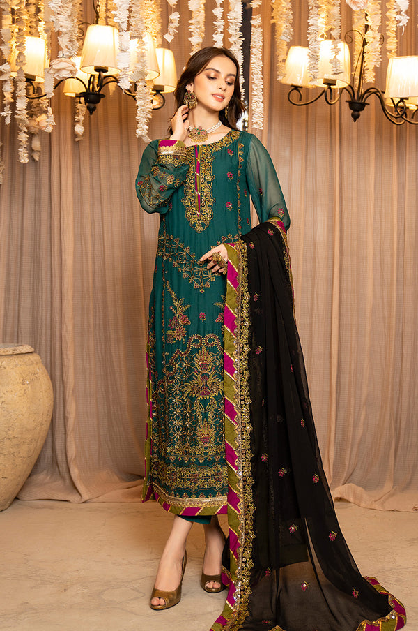 Noorma Kaamal Lallaria Chiffon - NK-LLC-08
