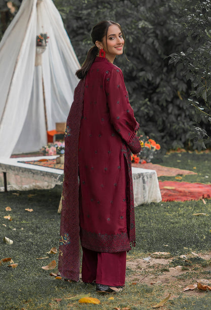 Adan Libas Chikankari - D6