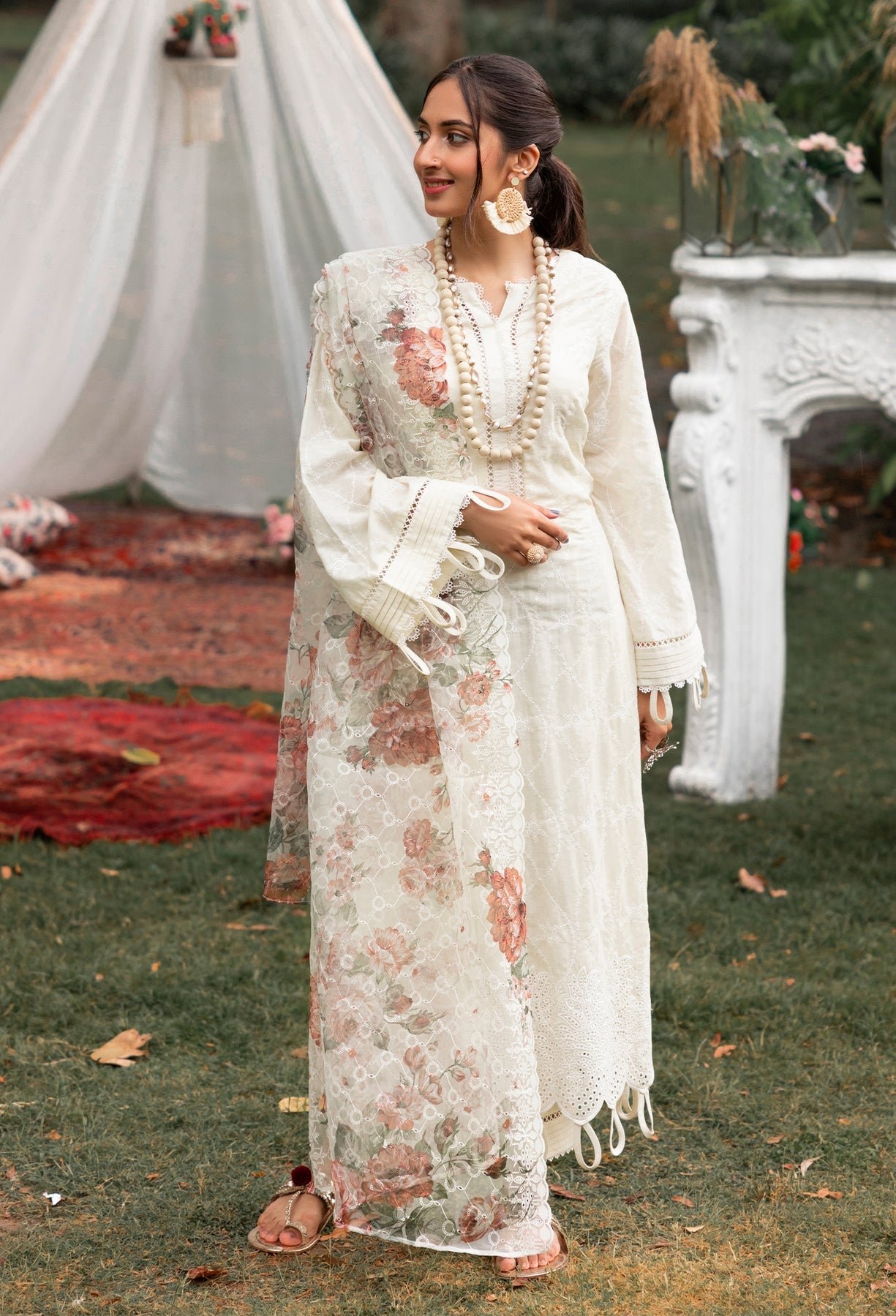 Adan Libas Chikankari - 3