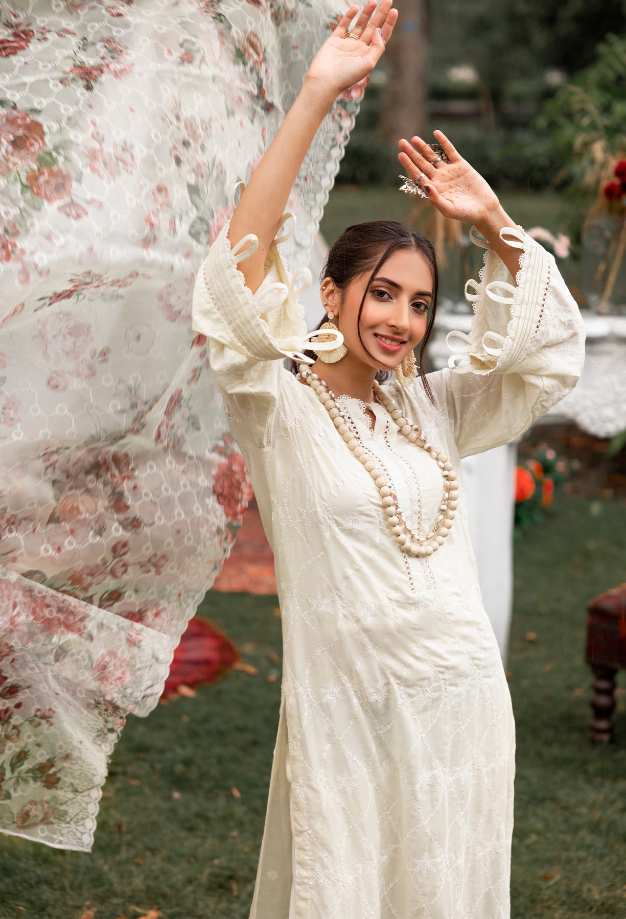 Adan Libas Chikankari - 3