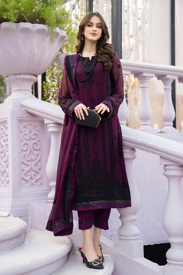 Noorma Kaamal Lallaria Chiffon - NK-LLC-01
