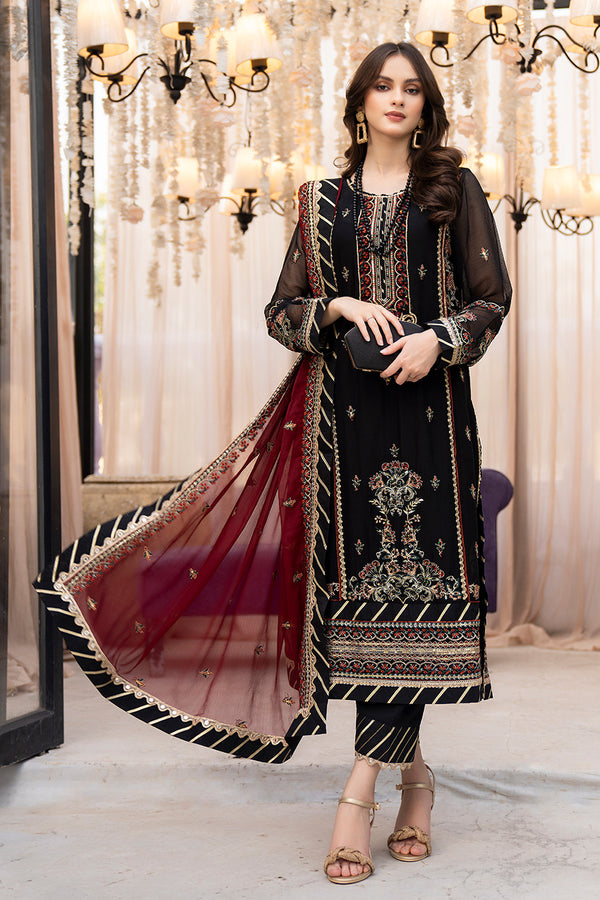 Noorma Kaamal Lallaria Chiffon - NK-LLC-04