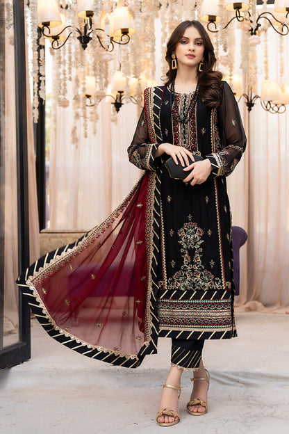 Noorma Kaamal Lallaria Chiffon - NK-LLC-04