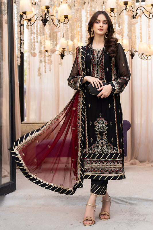 Noorma Kaamal Lallaria Chiffon - NK-LLC-04