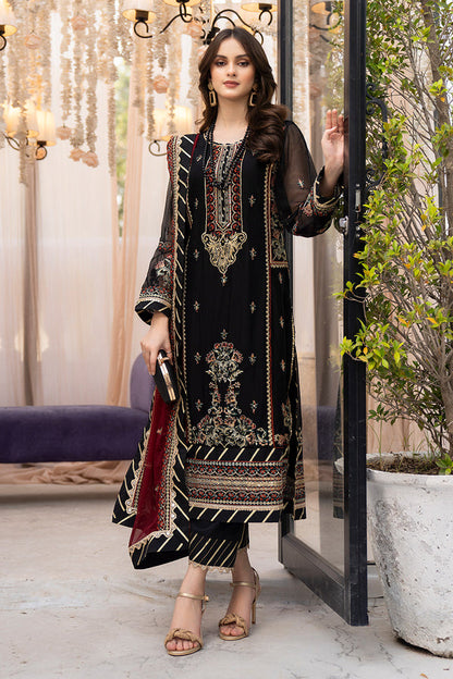 Noorma Kaamal Lallaria Chiffon - NK-LLC-04