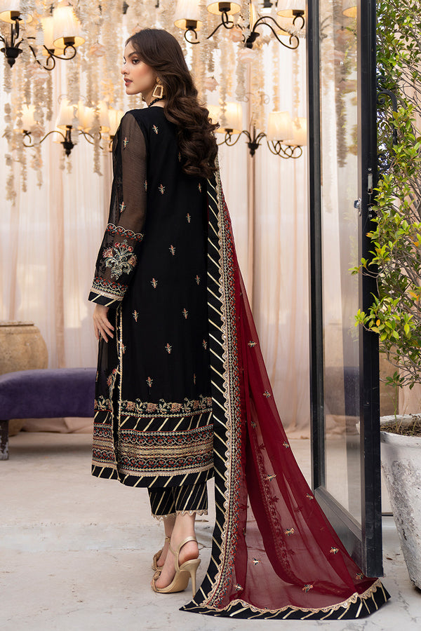 Noorma Kaamal Lallaria Chiffon - NK-LLC-04